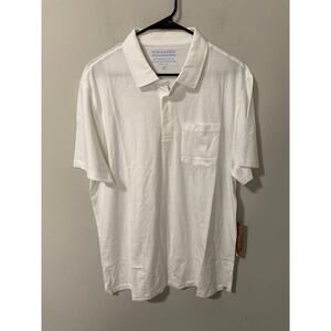 Fair Harbor Atlantic Polo White Mens XL NWT